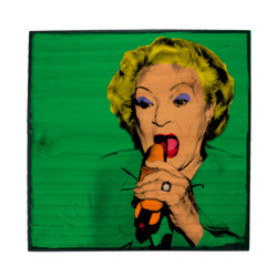 ModBlock of Betty White eating a Hotdog, as seen on the Conan O'Brian show