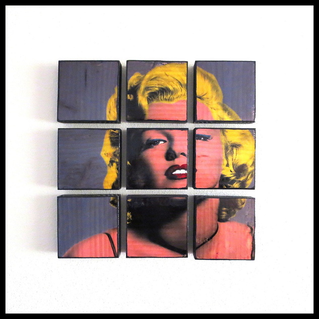 Marilyn Monroe ModBlock Mosaic 